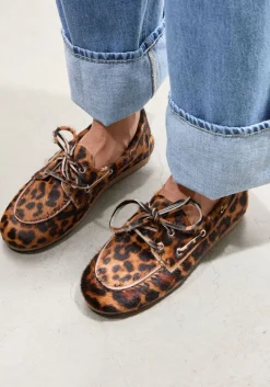 DAMES POSA e mocassins boat loafer