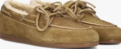 DAMES POSA e mocassins boat loafer veg-shearling