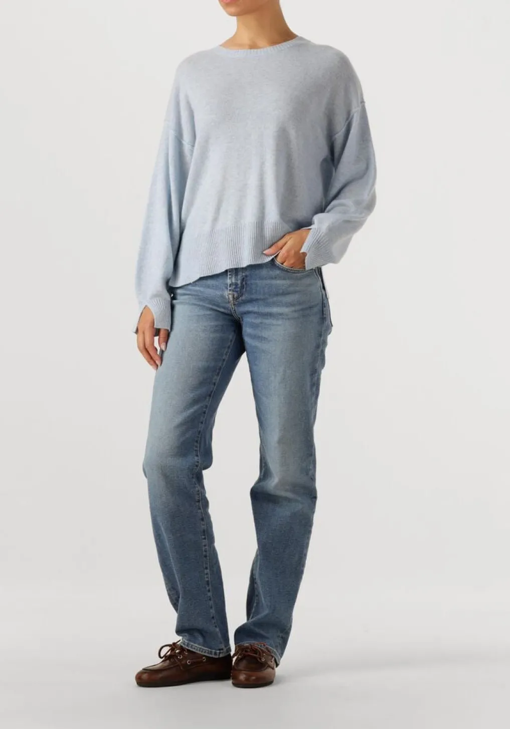 DAMES POSA e mocassins boat loafer brushed