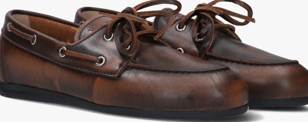 DAMES POSA e mocassins boat loafer brushed