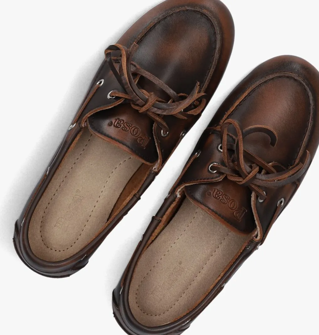 DAMES POSA e mocassins boat loafer brushed