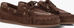 DAMES POSA e mocassins boat loafer fringe
