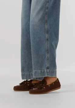 DAMES POSA e mocassins boat loafer fringe