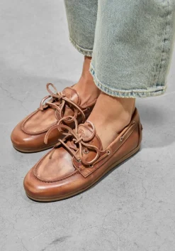 DAMES POSA e mocassins boat loafer