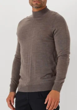 Heren PROFUOMO e coltrui pullover mock neck merino