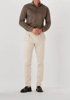 Heren PROFUOMO e klassiek overhemd shirt x-cutaway sf japanese knitted