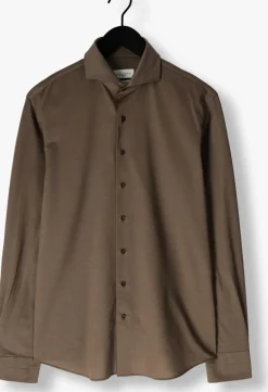 Heren PROFUOMO e klassiek overhemd shirt x-cutaway sf japanese knitted