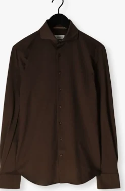 Heren PROFUOMO e klassiek overhemd shirt x-cutaway sf japanese knitted