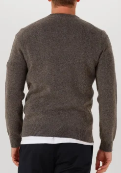 Heren PROFUOMO e trui pullover crew neck woolblend