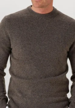 Heren PROFUOMO e trui pullover crew neck woolblend