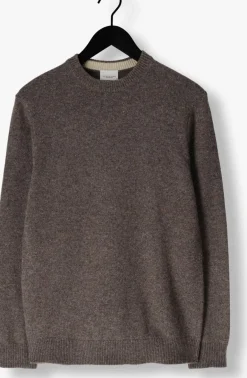 Heren PROFUOMO e trui pullover crew neck woolblend