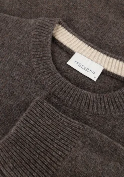 Heren PROFUOMO e trui pullover crew neck woolblend