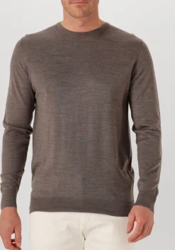 Heren PROFUOMO e trui pullover crewneck merino