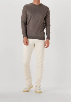 Heren PROFUOMO e trui pullover crewneck merino