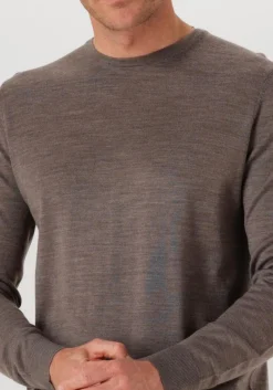 Heren PROFUOMO e trui pullover crewneck merino
