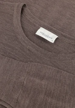 Heren PROFUOMO e trui pullover crewneck merino