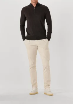 Heren PROFUOMO e trui pullover half zip merino
