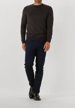 Heren PROFUOMO e trui pullover crew neck merino