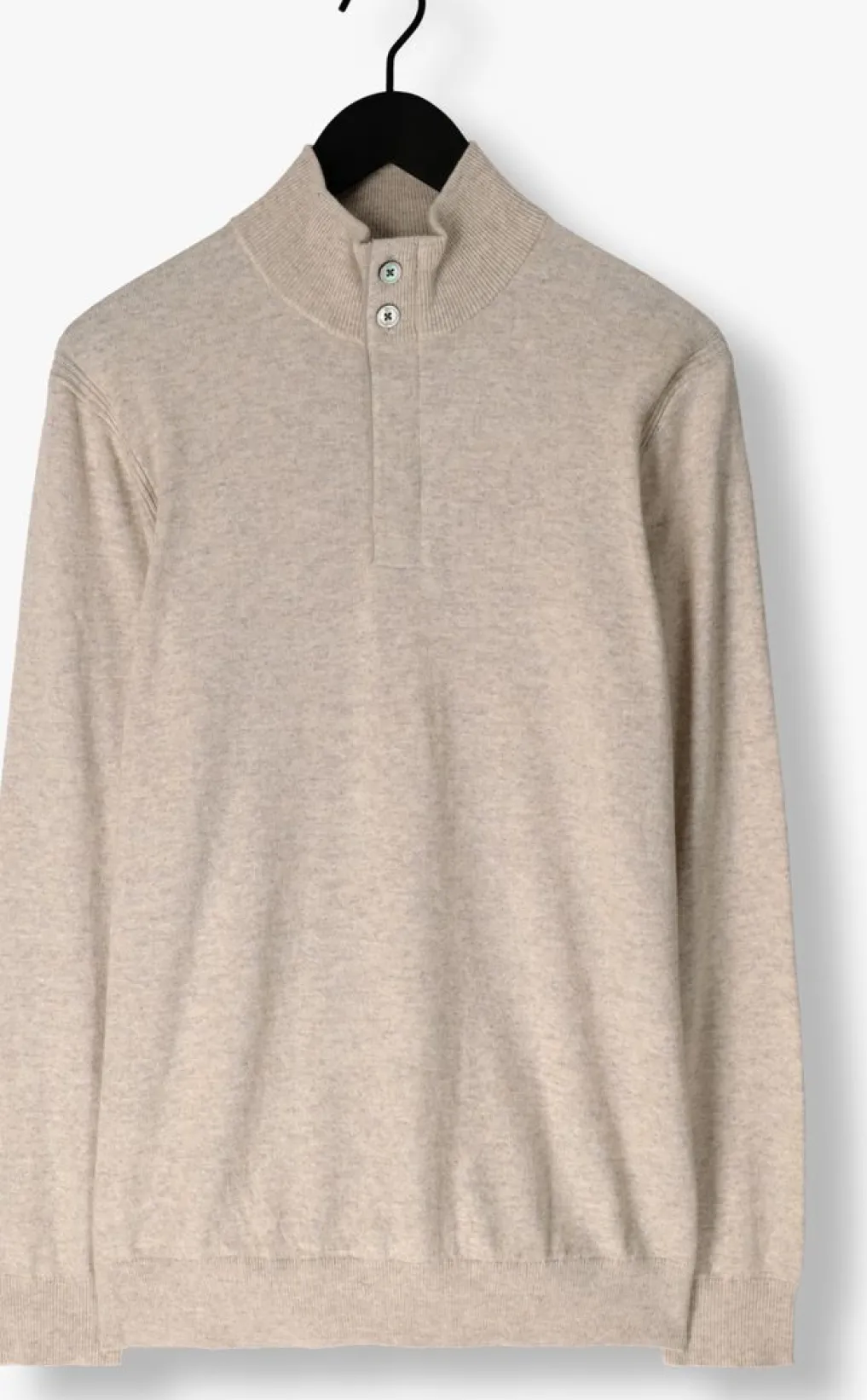 Heren PROFUOMO e trui pullover half zip button