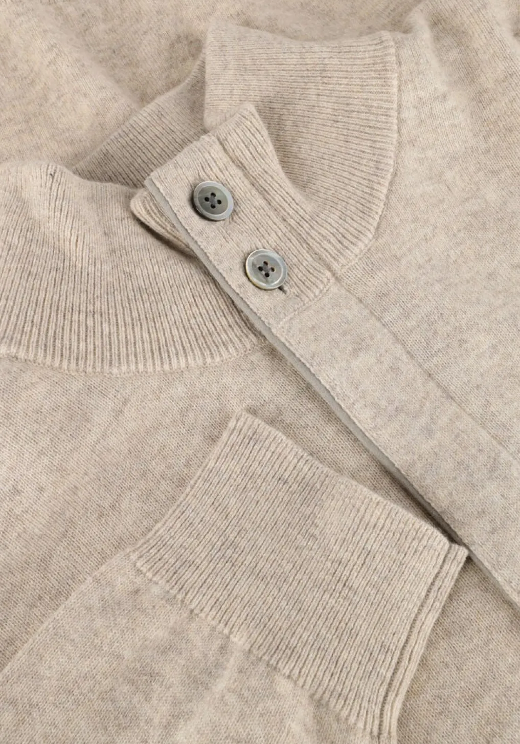 Heren PROFUOMO e trui pullover half zip button