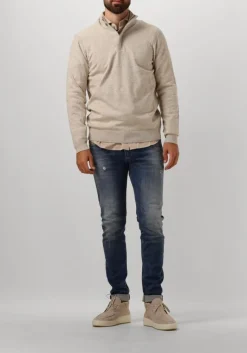 Heren PROFUOMO e trui pullover half zip button