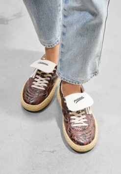 DAMES PURAAI e lage sneakers 4.05 polly tab