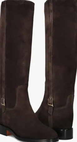 DAMES SANTONI e hoge laarzen sue gesp laars