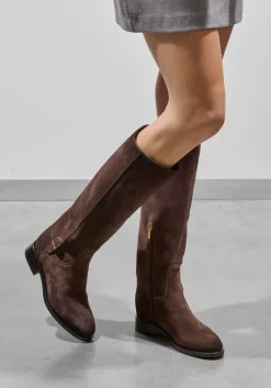 DAMES SANTONI e hoge laarzen sue gesp laars