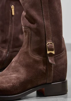 DAMES SANTONI e hoge laarzen sue gesp laars