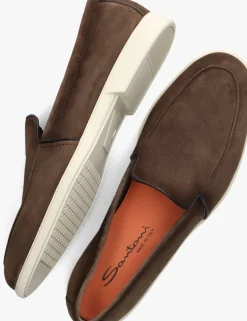 Heren SANTONI e instappers 18829 malibu