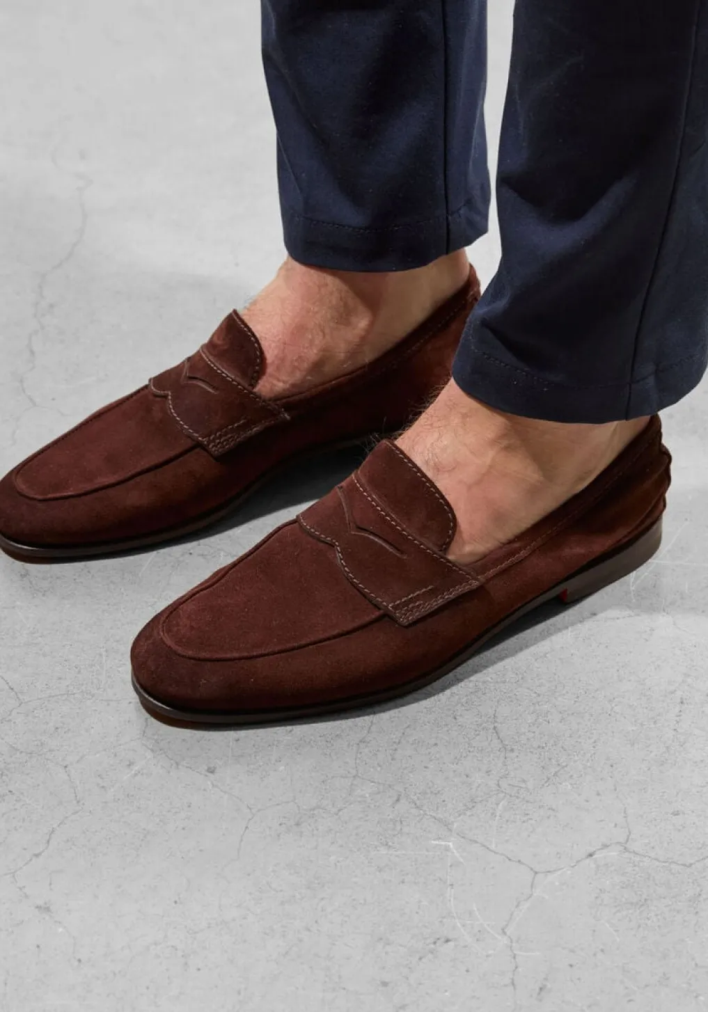 Heren SANTONI e instappers carlos