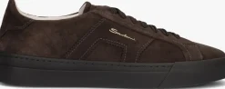 Heren SANTONI e lage sneakers sue sneaker