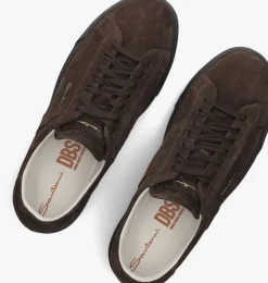 Heren SANTONI e lage sneakers sue sneaker