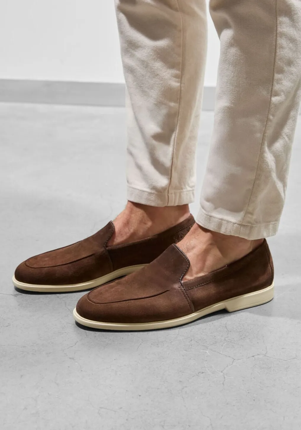 Heren SANTONI e loafers malibu