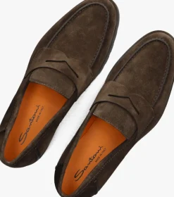 Heren SANTONI e loafers sue penny loafer gz