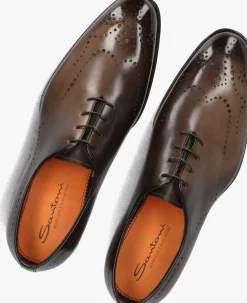 Heren SANTONI e nette schoenen kaj
