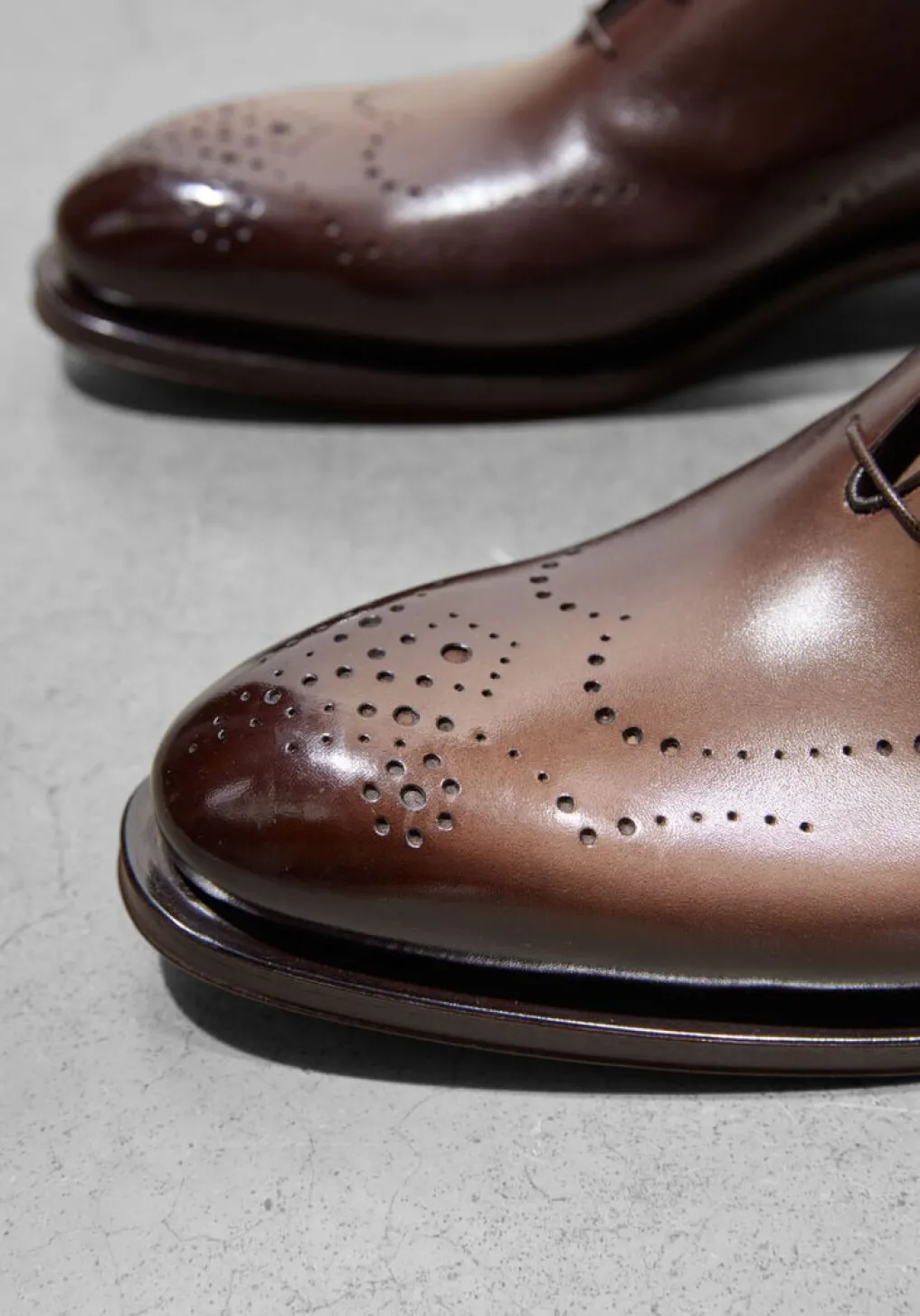 Heren SANTONI e nette schoenen kaj