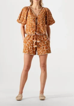 DAMES SCARLETT POPPIES e korte broek kosos shorts