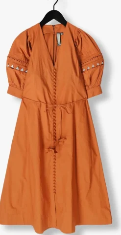 DAMES SCARLETT POPPIES e midi jurk fleuretta midi dress