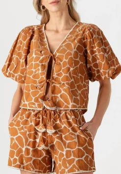 DAMES SCARLETT POPPIES e top kacie top