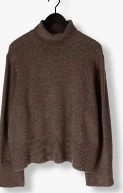 DAMES SECOND FEMALE e coltrui alpha knit t-neck