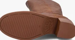 DAMES SHABBIES e hoge laarzen puk tuba