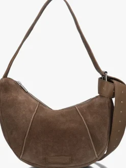 DAMES SHABBIES e schoudertas platamini oiled suede