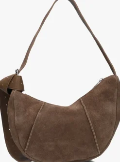 DAMES SHABBIES e schoudertas platamini oiled suede