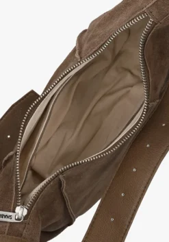 DAMES SHABBIES e schoudertas platamini oiled suede