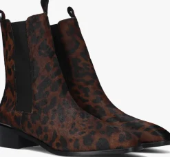DAMES STEFANO LAURAN e chelsea boots botin plano