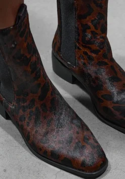 DAMES STEFANO LAURAN e chelsea boots botin plano