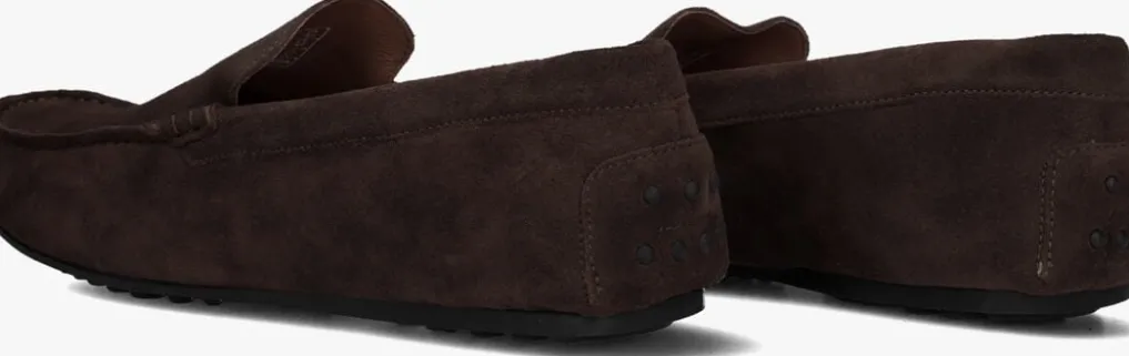 Heren STEFANO LAURAN e mocassins 2 gesp bio slipper