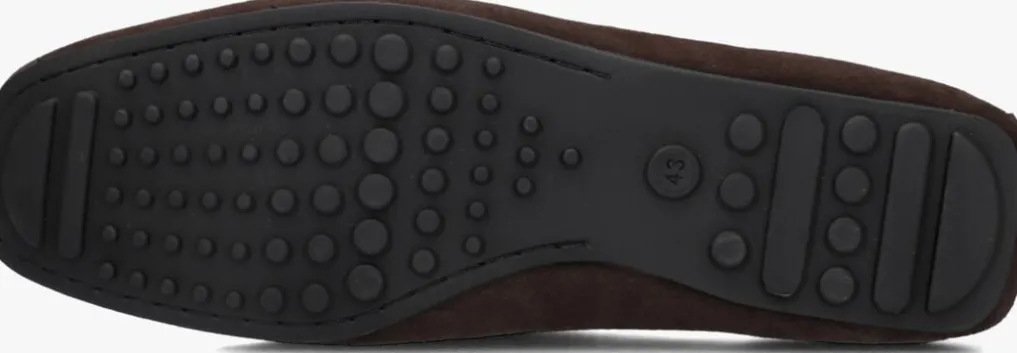 Heren STEFANO LAURAN e mocassins 2 gesp bio slipper