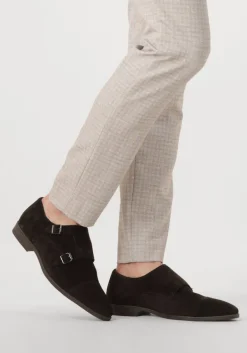 Heren STEFANO LAURAN e nette schoenen gesp